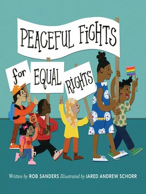 cover image of Peaceful Fights for Equal Rights